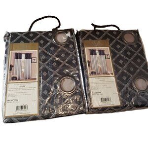 Window Panels Rod Pocket 2 panels in total 40" X 84" New